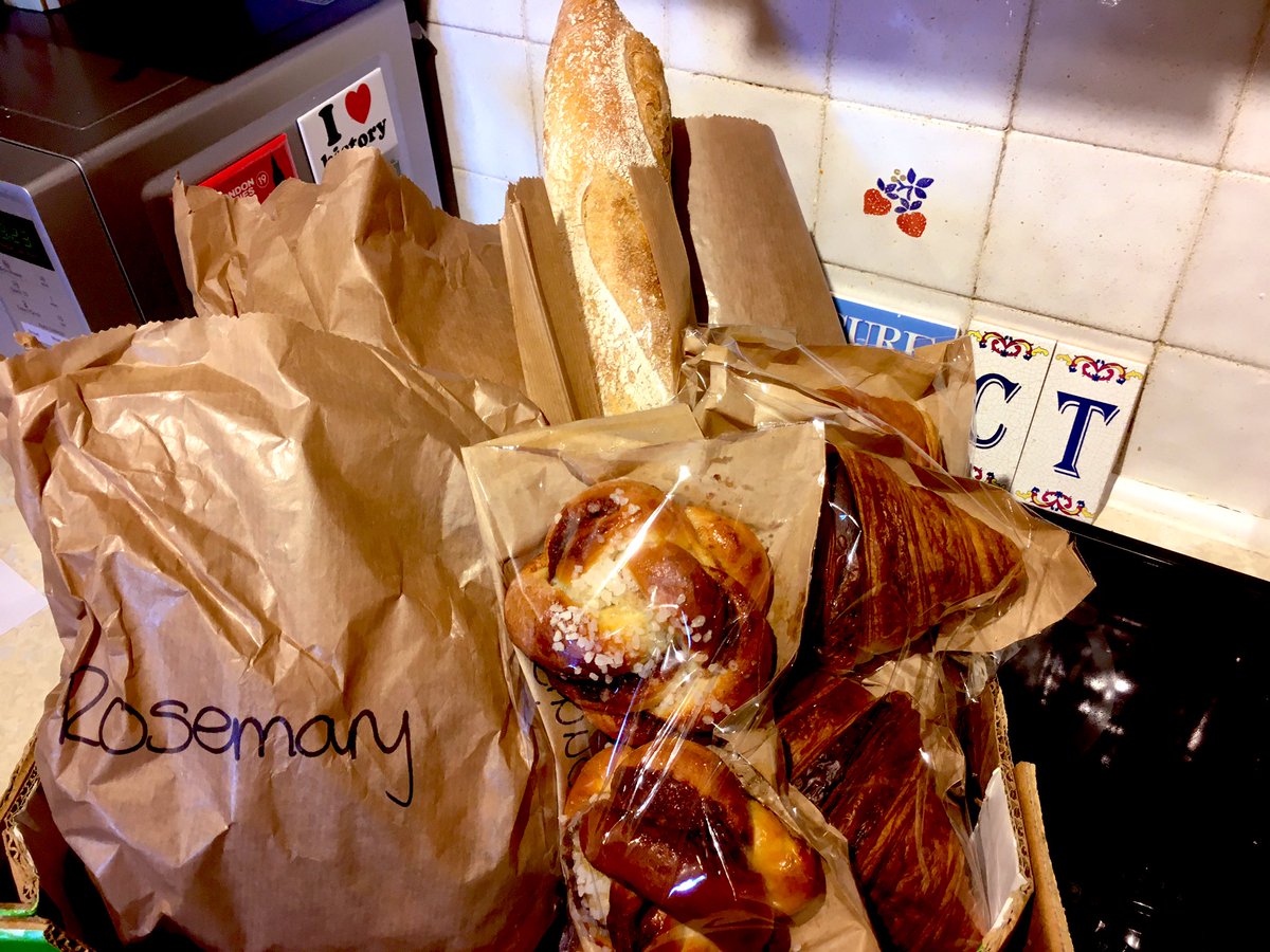 Dr Catherine Bateson (@catbateson) on Twitter photo Supporting local businesses with some delicious #BankHolidayWeekend bread & pastries - massive thanks to <a href="/FlintOwlBakery/">Flint Owl Bakery</a> for this delivery!🥖🍞🥐😋 Supporting local businesses with some delicious #BankHolidayWeekend bread & pastries - massive thanks to <a href="/FlintOwlBakery/">Flint Owl Bakery</a> for this delivery!🥖🍞🥐😋