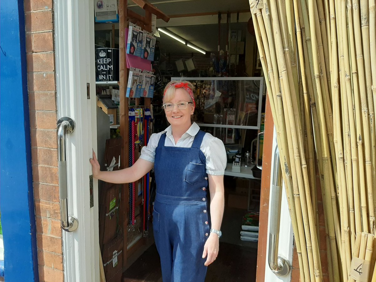 Sue Matthews π (@sue_matts) on Twitter photo Lovely to see Helen @Perkinshardware in the shop today in full VE Day spirit! #Ruddington #VEDay #lockdownuk <a href="/RUDDINGTON_info/">Ruddington Village</a> Lovely to see Helen @Perkinshardware in the shop today in full VE Day spirit! #Ruddington #VEDay #lockdownuk <a href="/RUDDINGTON_info/">Ruddington Village</a>