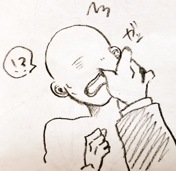 よくわからない液体を飲ませようとしてくる?
(?の体調が心配で作ったただの栄養ドリンクだった)
#twstプラス 