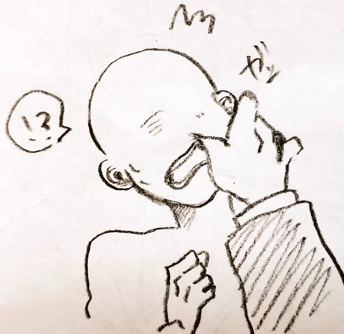 よくわからない液体を飲ませようとしてくる?
(?の体調が心配で作ったただの栄養ドリンクだった)
#twstプラス 
