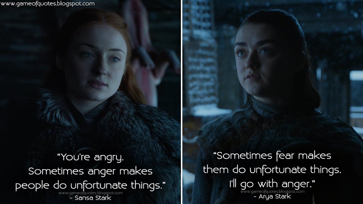 Fav from Arya?