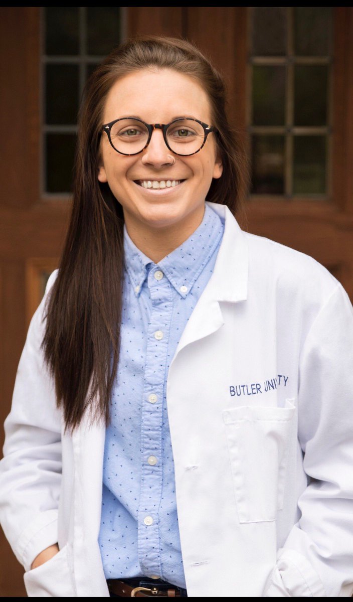 TheDougSam's tweet photo. Congrats to Dr. MoMo on your graduation from Butler’s pharmacy program.  We are so proud. Good luck as you continue this journey in your residency at IU Med in Muncie. #ohtheplaces2020 https://t.co/dHK5TAeWCU