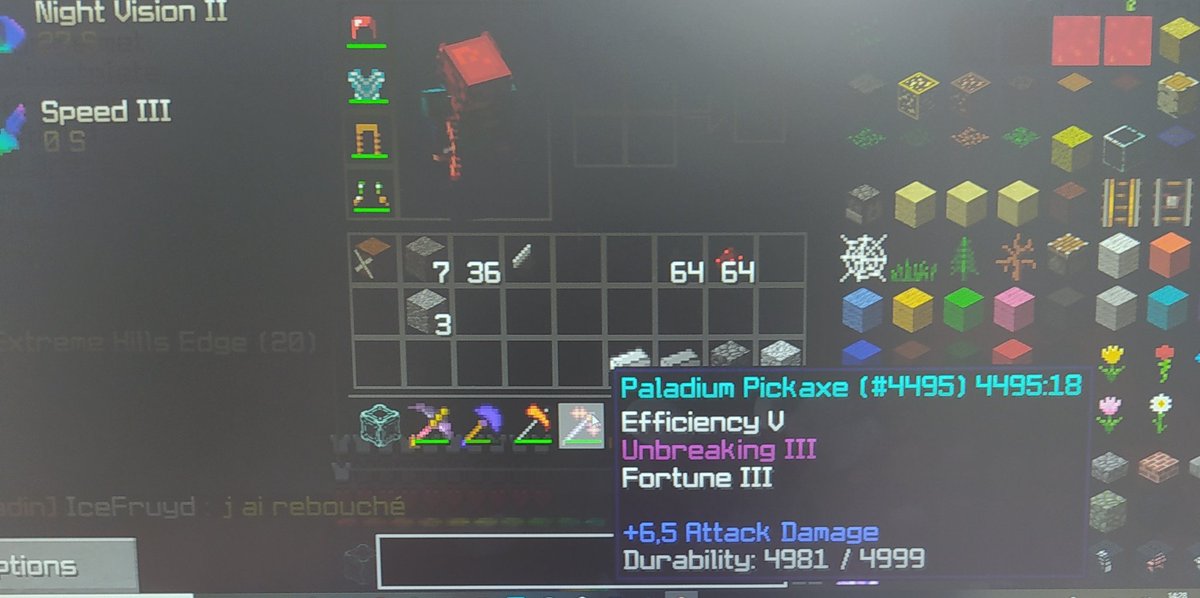 amine_sano's tweet photo. Wtk la pioche #paladium #fuze #fuzeIII @FuzeIII @PaladiumPVP https://t.co/WPiNdN9LFI