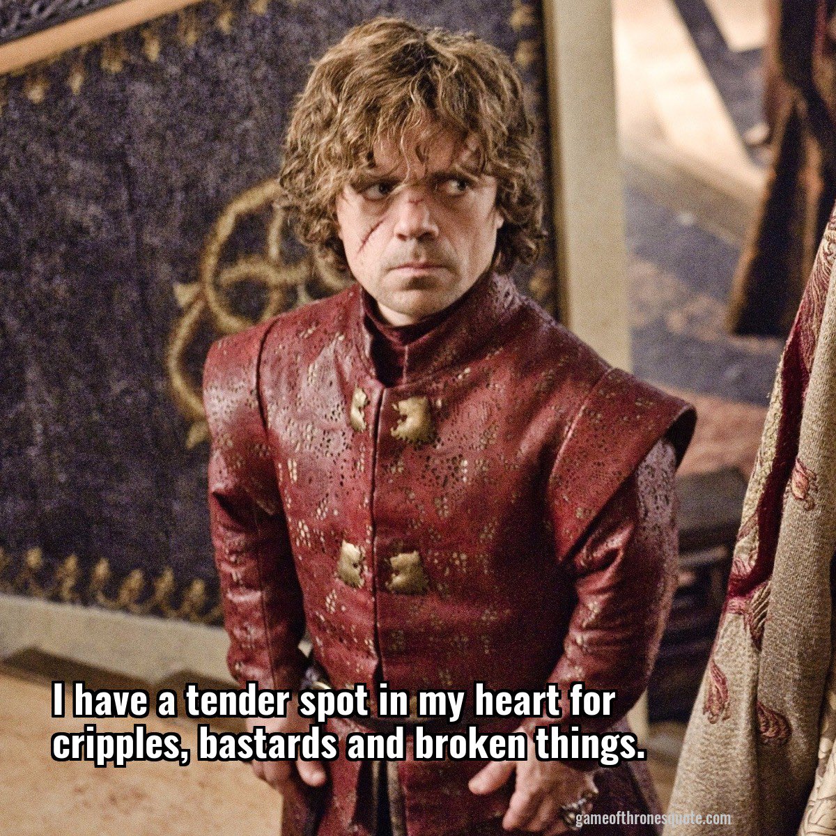 Fav from Tyrion?