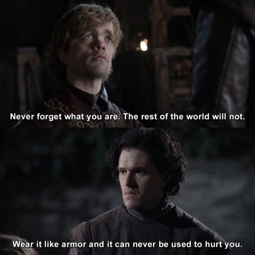 Fav from Tyrion?