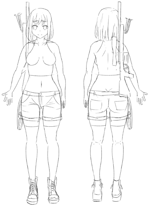 環境保護区レンジャー系女子 