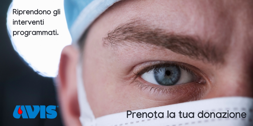 avisnazionale's tweet photo. 📌‼ Stanno riprendendo in tutta Italia gli interventi che erano stati sospesi a causa del #coronavirus. Ovviamente questo porta ad una maggiore richiesta di sangue. #Prenotate la #donazione presso le vostre AVIS, è il #momento #giusto.
#Avis #escosoloperdonare https://t.co/cNaBLsArvK