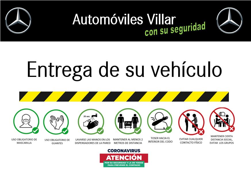 MB_Albacete's tweet photo. Seguimos con nuestra #CITAPREVIA para poder atenderos en nuestras instalaciones. Os iremos informado de las medias que hemos adoptado

A la hora de recoger su vehículo, se lo entregaremos desinfectado hasta el mando 🔑🚗, en una zona segura
#AutomóvilesVillar #MercedesBenz #smart https://t.co/jM94Rx1jnh
