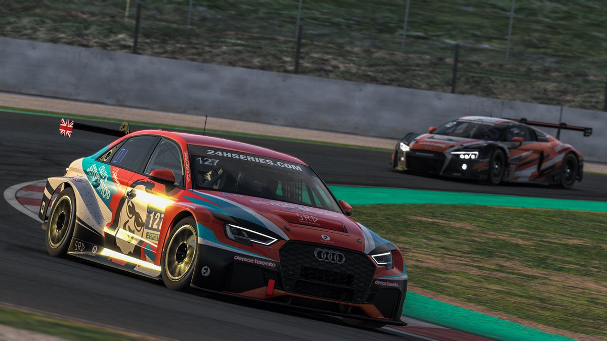 24H_ESPORTS's tweet image. Read how the @craigsetupshop entry came together and won the first TCR @24HSERIES ESPORTS championship.

📰: neo-endurance.com/stars-aligned-…

#irneo #24hseries #thisisendurance #iRacing #simracing