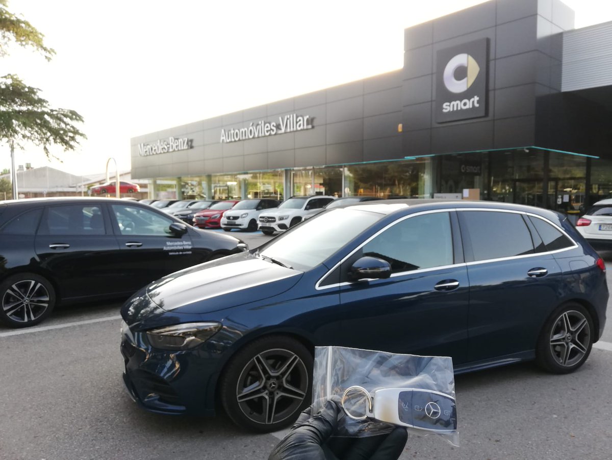 MB_Albacete's tweet photo. Seguimos con nuestra #CITAPREVIA para poder atenderos en nuestras instalaciones. Os iremos informado de las medias que hemos adoptado

A la hora de recoger su vehículo, se lo entregaremos desinfectado hasta el mando 🔑🚗, en una zona segura
#AutomóvilesVillar #MercedesBenz #smart https://t.co/jM94Rx1jnh