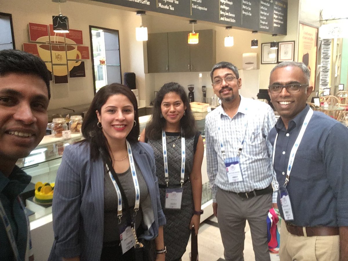 anisharavind's tweet photo. #Memories from #ShrmTech18 @_Kavi @shrutsays @GautamGhosh @ankitapoddar @SHRMindia #SocialMedia #HRInfluencers https://t.co/82jrtddDNP