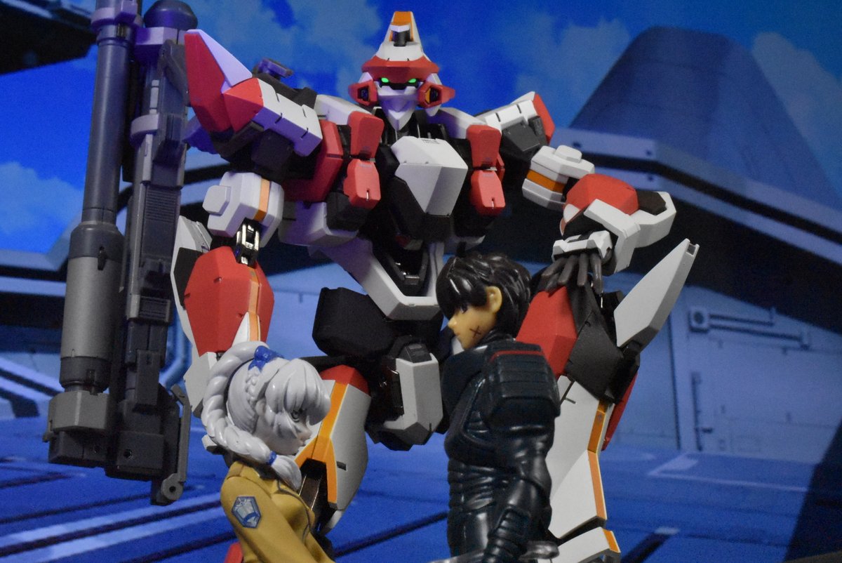 壁 〆 Amazonプライム ビデオでフルメタル パニック1期 2期 4期視聴終了 二人で 逃げ場所さが して ง W ว 壁ジオラマ フルメタル パニック