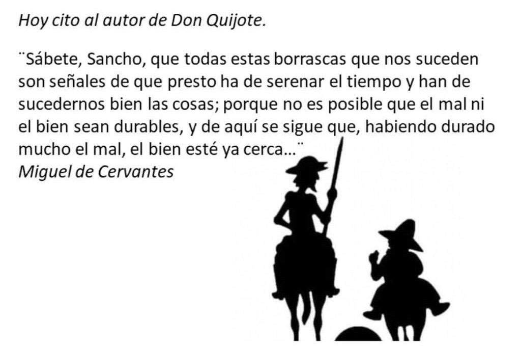 navedelmisterio's tweet photo. Siempre sabio Don Alonso Quijano... https://t.co/2oDG5scJpS