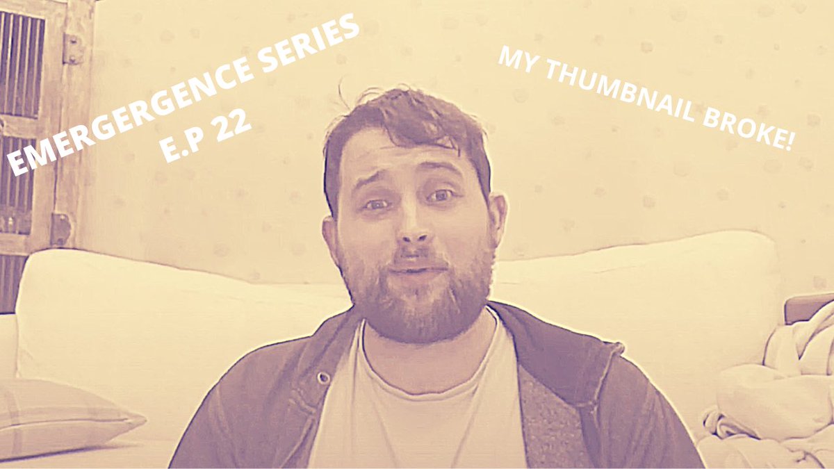Next episode of my “Emergence Series” vlog is available on my <a href="/youtube/">YouTube</a> . Hope you enjoy. Link in bio. 

#youtube #vlog #emergence #series #earlycareer