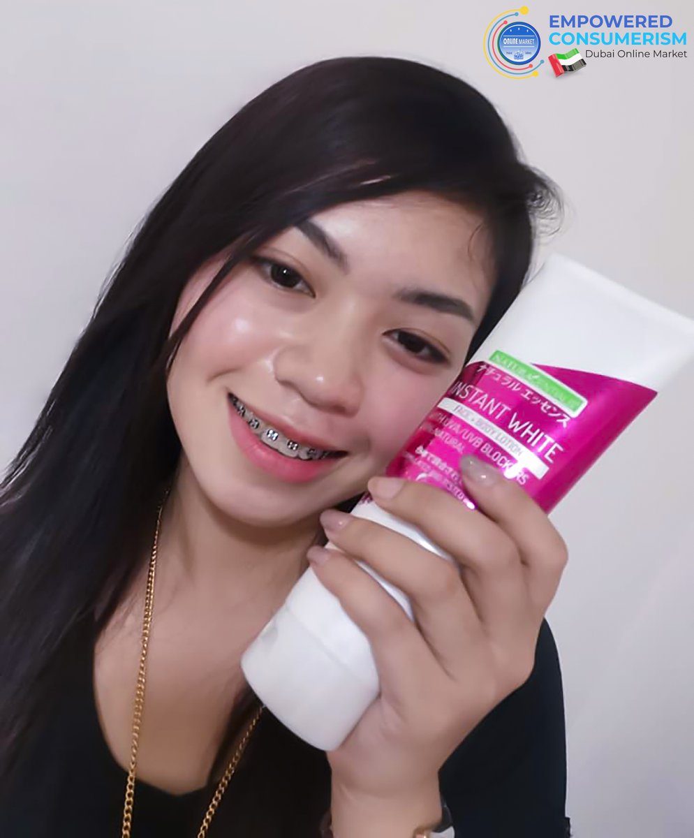 aim_dubai's tweet photo. Get a fairer, smoother and younger-looking skin with NaturaCentials Instant White Face+Body Lotion—100% No Harmful Chemicals, No Parabens, No Phthalates, No Formaldehyde.📷 CTTO
#InstantWhiteLotion #UVA #UVBProtection #SkinWhite #SmoothSkin #RadiantSkin #ECProduct #NaturalProduct https://t.co/Tg4fCmy3jQ
