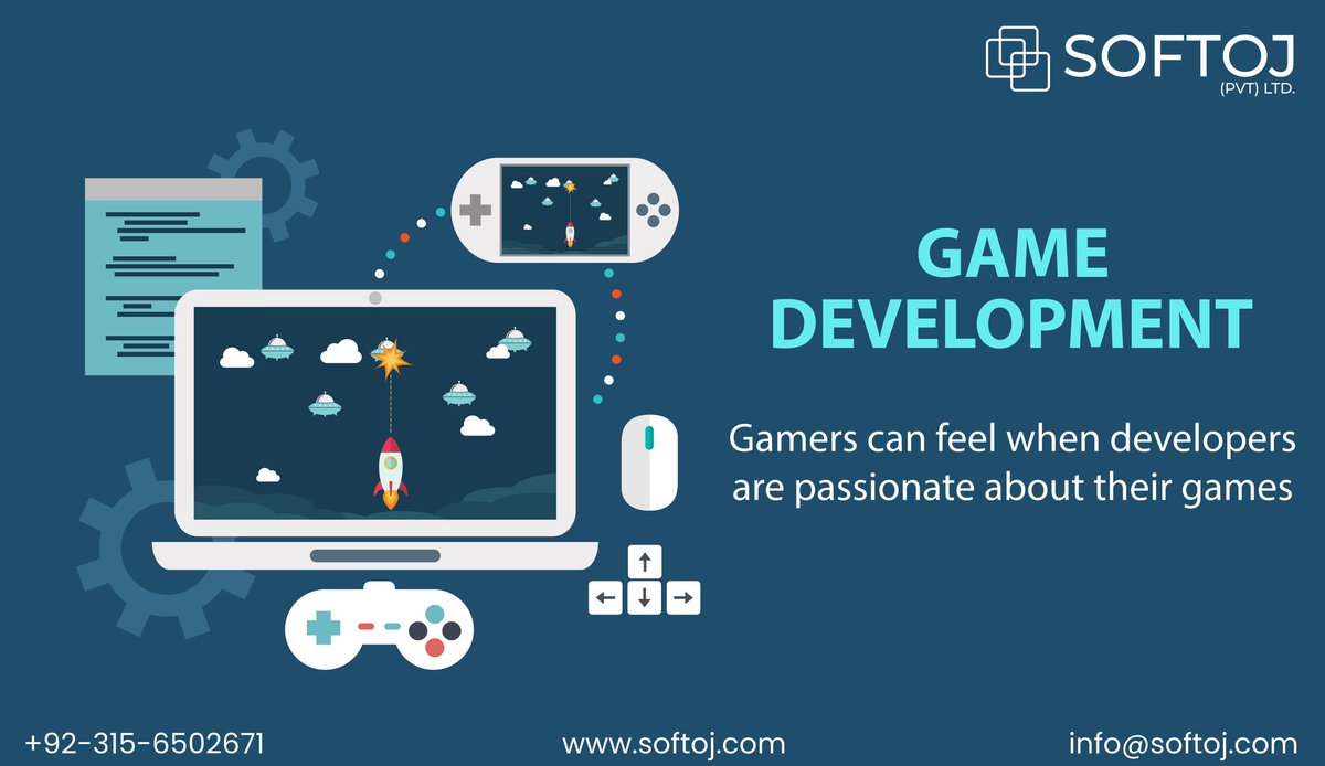 Gamers can feel when developers are passionate about their games.

#softoj #gamedevelopment #game #3dgamedevelopment #2dgamedevelopment #VRgames