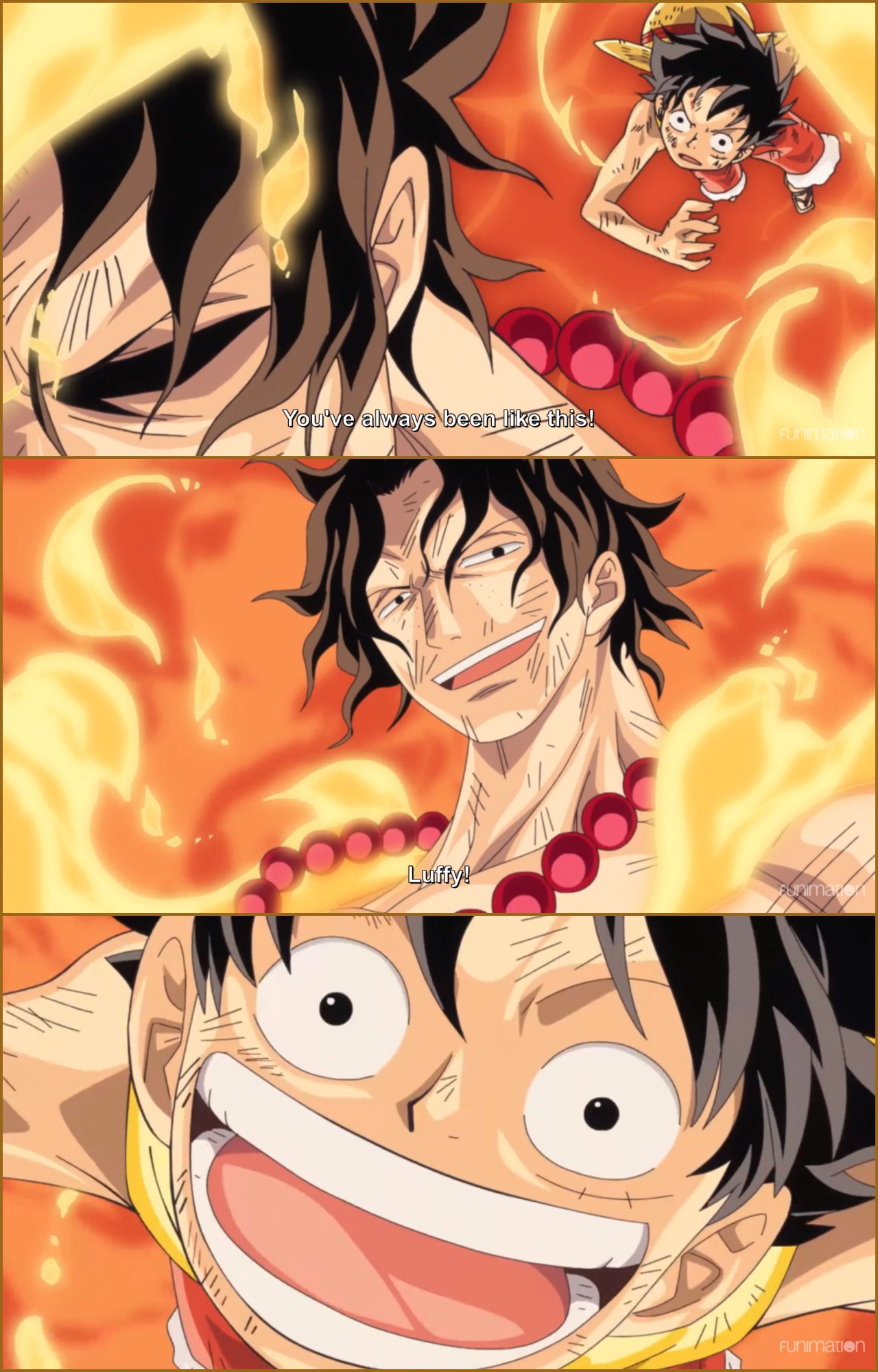 One Piece This Scene Totally Made Us Think Everything Will Be Fine Via Episode 8 T Co Ctgnacphya Twitter