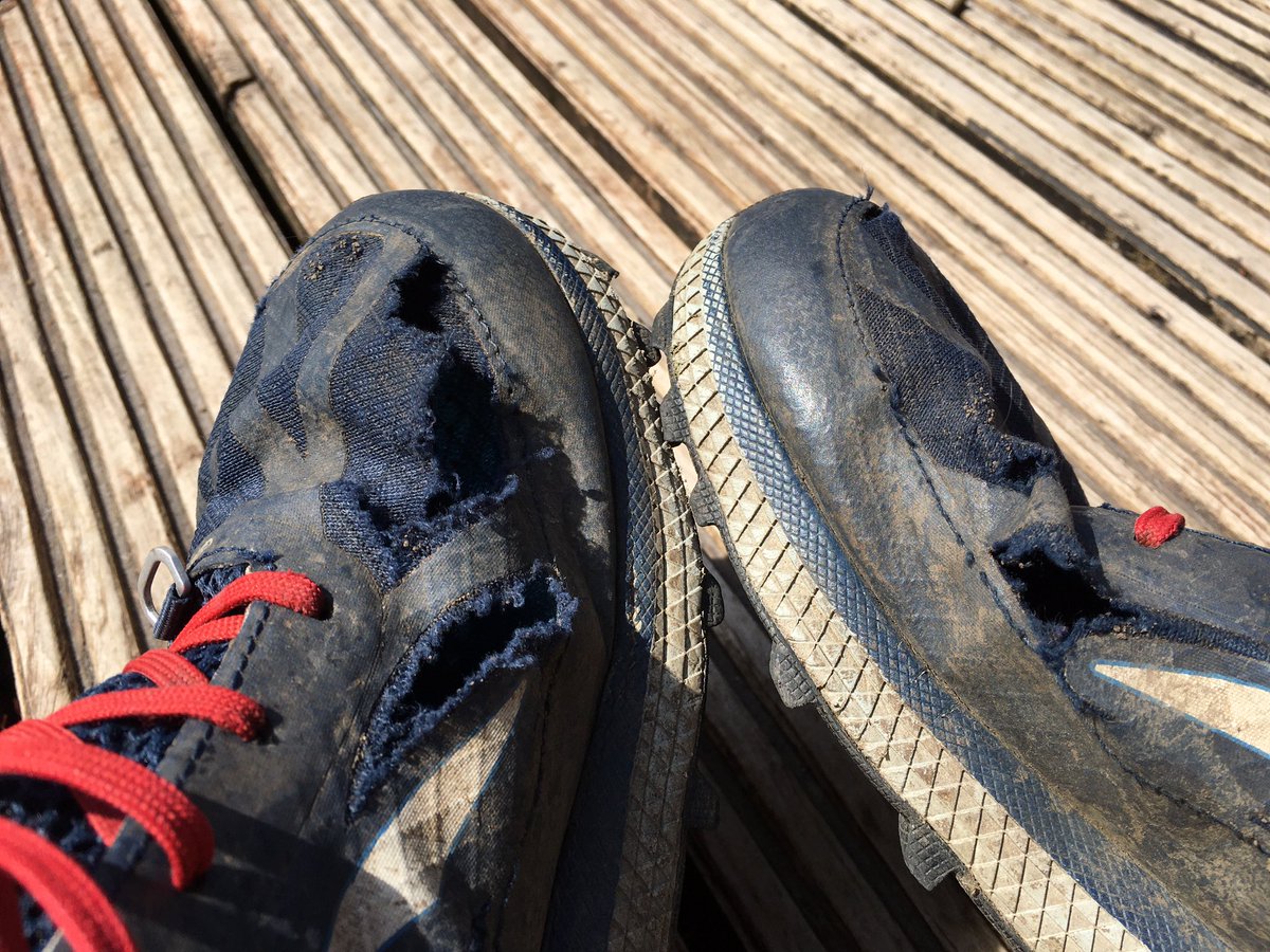 mataruns's tweet photo. @SMillbery Altra Superior 3.5 with 1,200 miles on the clock... https://t.co/b2C1OHyBCN