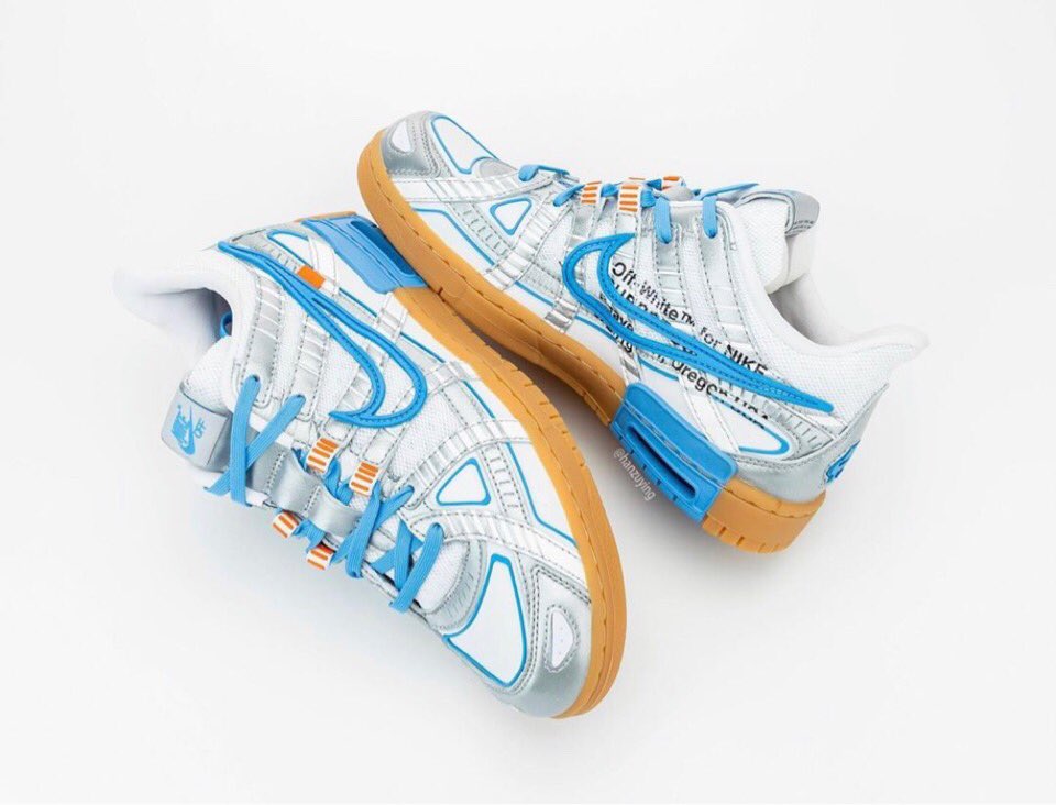 𝐔𝐏 𝐓𝐎 𝐃𝐀𝐓𝐄 בטוויטר Off White Nike 新作コラボスニーカー Air Rubber Dunk 全3色が年7月に発売予定 オフホワイト ナイキ エアラバーダンク スニーカー 新たに画像を追加 Cu6015 001 Cu6015 700 Cu6015 100 詳しくは記事をチェック