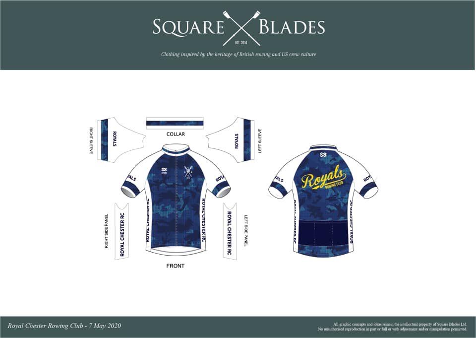 royals cycling jersey