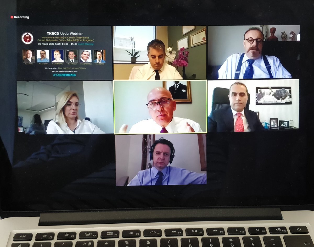It was a very useful webinar on hemorrhoidal disease in the curfew days. Thanks.. <a href="/TKRCD_/">TKRCD</a> <a href="/TSCRS_TR/">TSCRS</a> <a href="/SezaiLeventoglu/">Sezai Leventoglu</a> <a href="/dralpyildiz/">Doç.Dr.Alp Yıldız</a> <a href="/busenurkrmty/">Busenur Kırımtay</a>