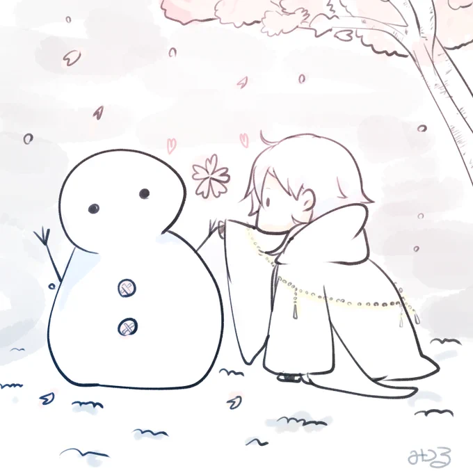 #私絵を描くのがとっても好き
とっても好き 