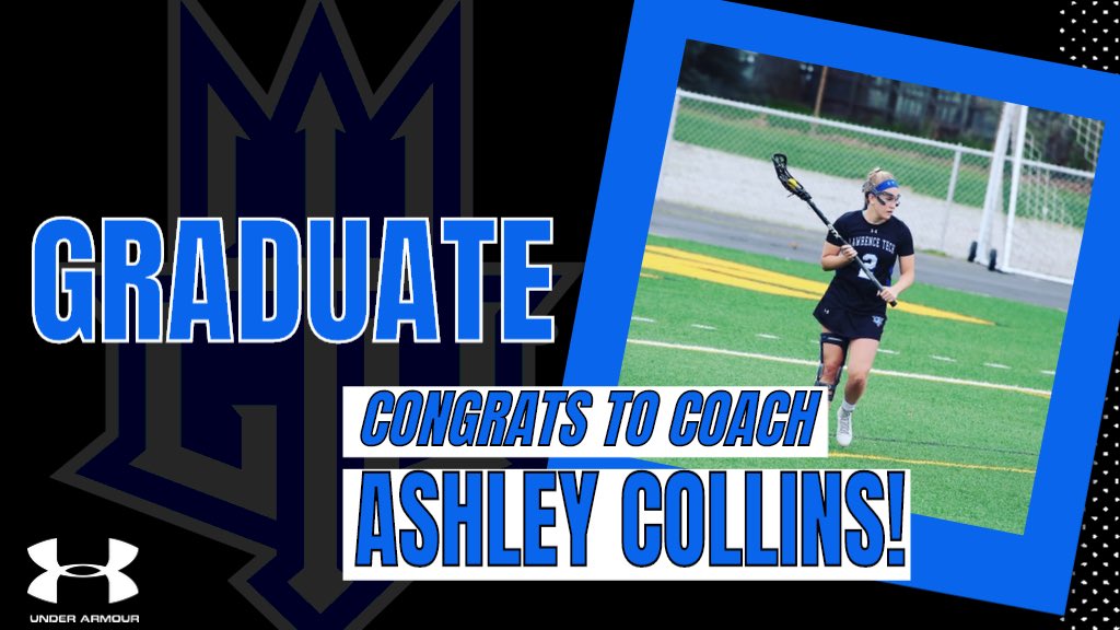 LTUWLacrosse's tweet photo. Congratulations to @ashley_collins!!!  YOU DID IT!!  So proud of what you have accomplished both on and off the field at LTU!  I look forward to watching you accomplish great things in this next phase of your life!!  We are so fortunate and thankful you chose LTU! https://t.co/r2kRDFkVzk