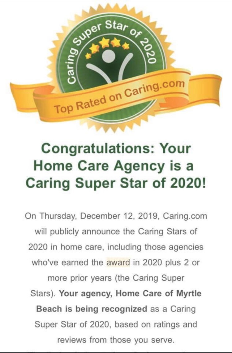 HomecareofMb's tweet photo. Eliminate the fears and concerns of placing your loved ones in an assisted living facility. 4 Yrs in a row we achieved BEST HOMECARE IN MYRTLE BEACH &amp; the entire Grand Strand. 843-249-5541 #homecare #coronavirus #Covid_19 #StayHome https://t.co/747UriESbq