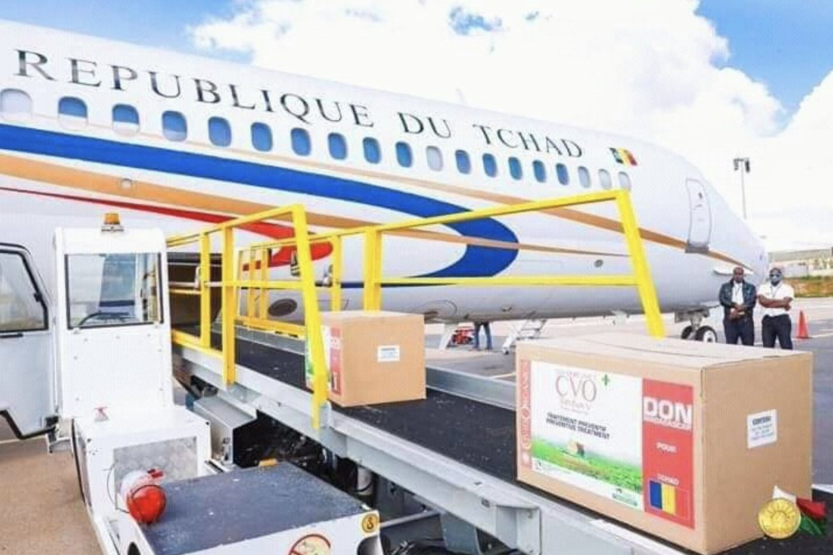#Coronavirus : une délégation tchadienne s’est rendue à Madagascar pour récupérer le remède contre le covid-19 #Tchad #Adjib 
tchadinfos.com/politique/coro…