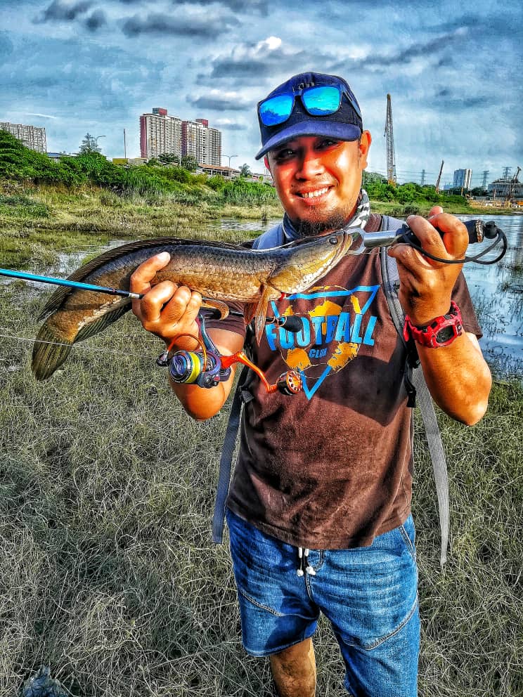 ZAzizie's tweet photo. Update..
Lesen #pkp fuhhhhhh hilang gigil sket. Arini bsama sifu Morello Tzm kt port dia.. #alhamdulillah ada rezeki ikut balik. #haruan. Hanyirr set baru #ultralight
#Seahawklightpro800
#Seahawkflexi 2-4lb
#softfrog
#10lb https://t.co/OC8vCxjaqx
