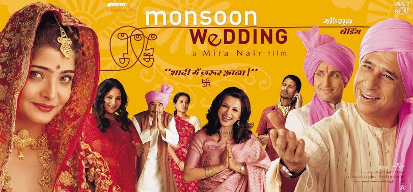  #MonsoonWedding (2001) by  @MiraPagliNair.Ft. Naseeruddin Shah, Lillete Dubey  @ShefaliShah_  @Thevasundhara  @parvindabas  @ActorVijayRaaz  @TillotamaShome  @RandeepHooda  @RamKapoor Neha Dubey  @Soni_Razdan  @mrrajatkapoor and Kulbhushan Kharbanda. Link: 