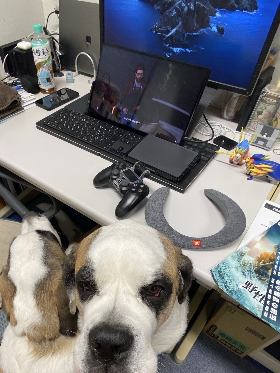 キシイーヌ A Twitter 今日は いろいろと考え事をしようと思って誰もいない職場に来たのに ついmacでps4リモートプレイを始めてしまってこんな時間 おぃ キシイーヌ A Twitter 今日は いろいろと考え事をしようと思って誰もいない職場に来たのに ついmacでps4リモートプレイを始めてしまってこんな時間 おぃ