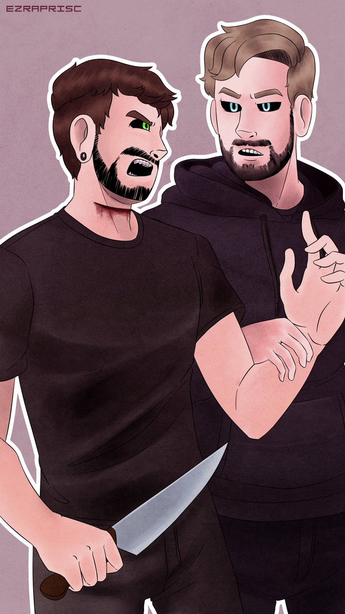 ezraprisc's tweet photo. "No, Anti."
(You can use it as a Phone Wallpaper if you want.)

#drawing #art #artistontwitter #fanart #pewdiepie #jacksepticeye #antisepticeye #infelix #pewdart #septicart #digitalart #firealpaca https://t.co/Jbw8oJjmEL