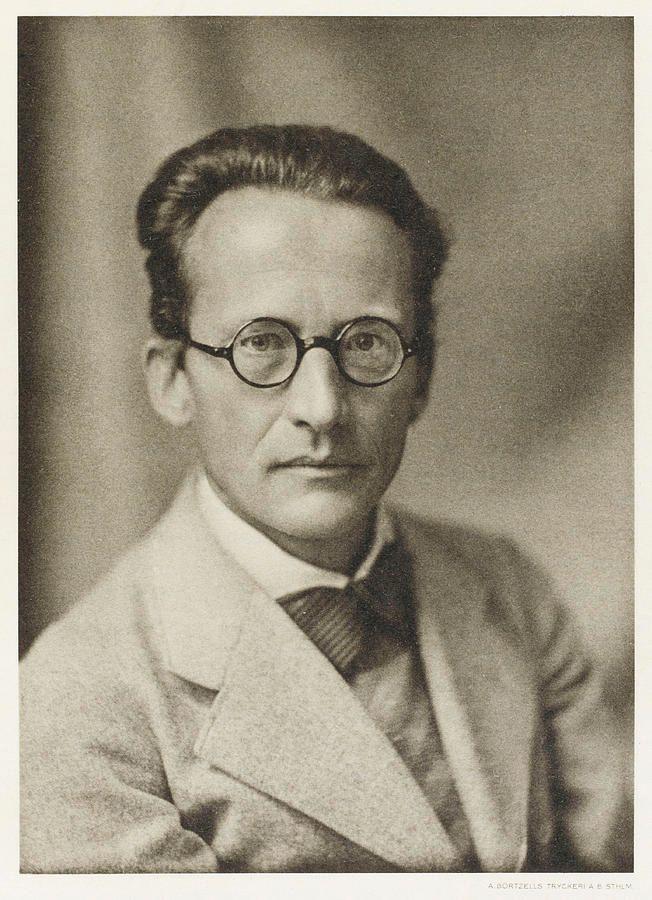 franceculture's tweet photo. Schrödinger, l'homme derrière le chat https://t.co/KAQS4qVcPs https://t.co/ZGCtSew277