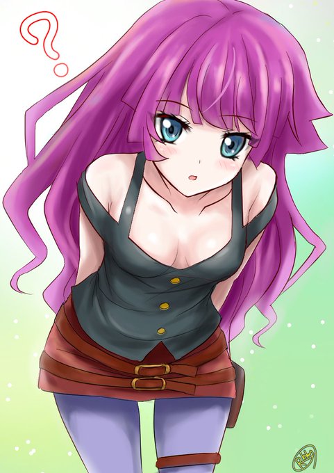 遊戯王セブンス,今週のロミンちゃんrkgk⑤
ロ、ロミンちゃんっ!見えっ…ミエッ 