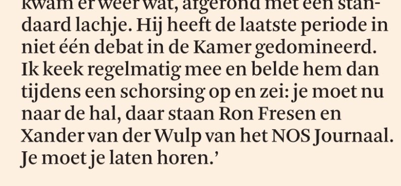 john_olde's tweet image. Jan Nagel in het FD over Henk Krol.
Nagel maakt pijnlijk helder waar het in Den Haag over gaat. Domineren in een debat door in beeld te komen bij de NOS....
Een debat voer je in de kamer volgens mij.
Jmmr dat populaire gedoe en zo komen we er niet.#populisme #tweedekamer #50plus