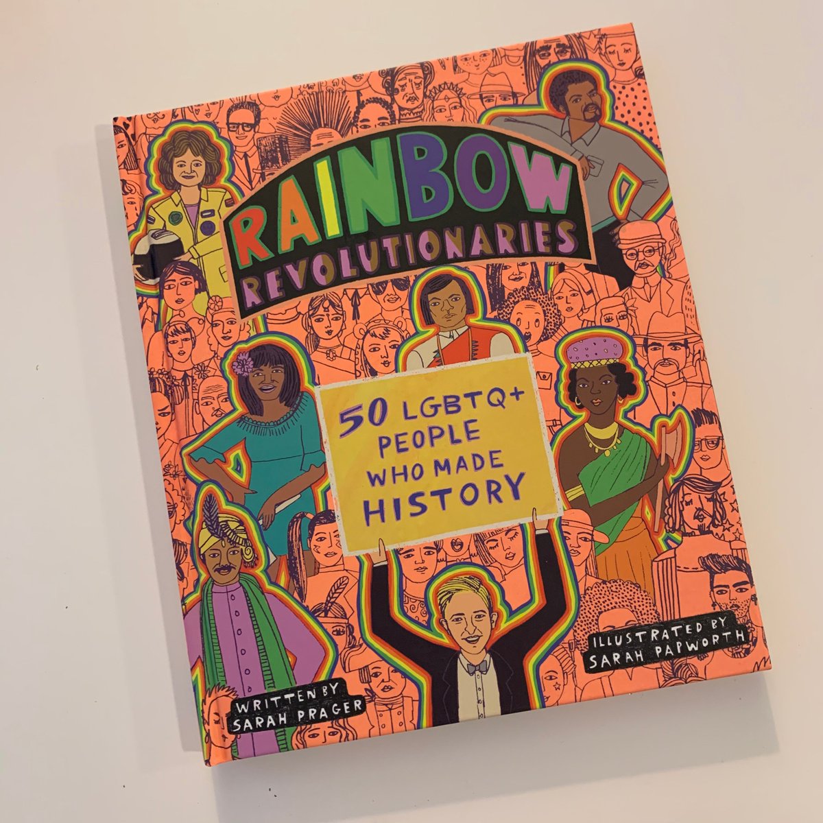 My new queer history book for ages 8+ comes out on May 26. My signings are canceled, bookstores are closed... This is a tough time for authors. In the hopes of catching your attention, here's a thread about this book I love so deeply.