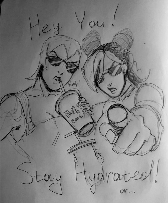 JoJo sketches and one Kyojuro Rengoku
#StoneOceanAnime #jojosbizarreadventure #jjba 