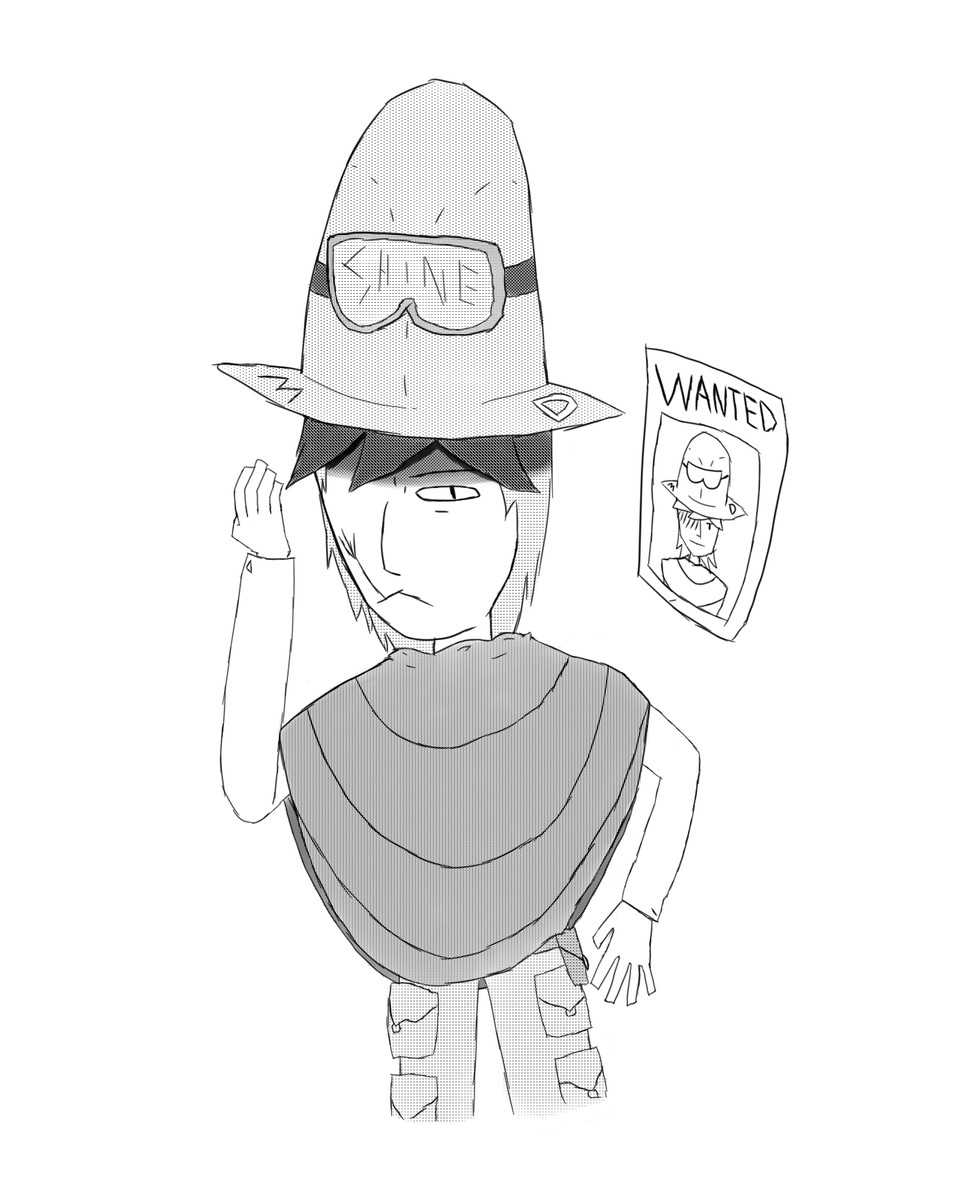 Paranoid Cowboy in his own fantasy, also the protagonist.