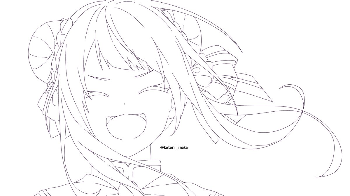 小鳥かのん いなかのことり ヒメヒナ塗り絵 ご自由にお使いください Idあって塗りにくいかもしれないけれど 一応自作発言防止をさせてください 上に私が塗ったときの工程を貼っています 何かの参考になれば幸いです