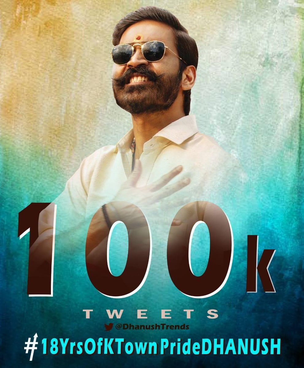 #18YrsOfKTownPrideDHANUSH 
<a href="/dhanushkraja/">Dhanush</a> <a href="/DirectorS_Shiva/">Subramaniam Shiva</a> <a href="/B_RAJA_/">RAJA B RAJA</a> <a href="/manikingoftuty/">T M MANI KANDAN</a>