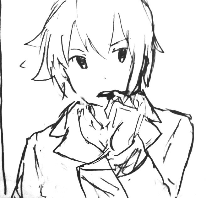 一期アニナナのも出てきた なんか描きかけだったけどのせる 前にのせたかも で つむじの漫画