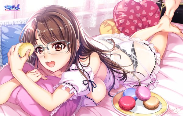 #人類は眼鏡を欲している
その3 いいんちょ💖 