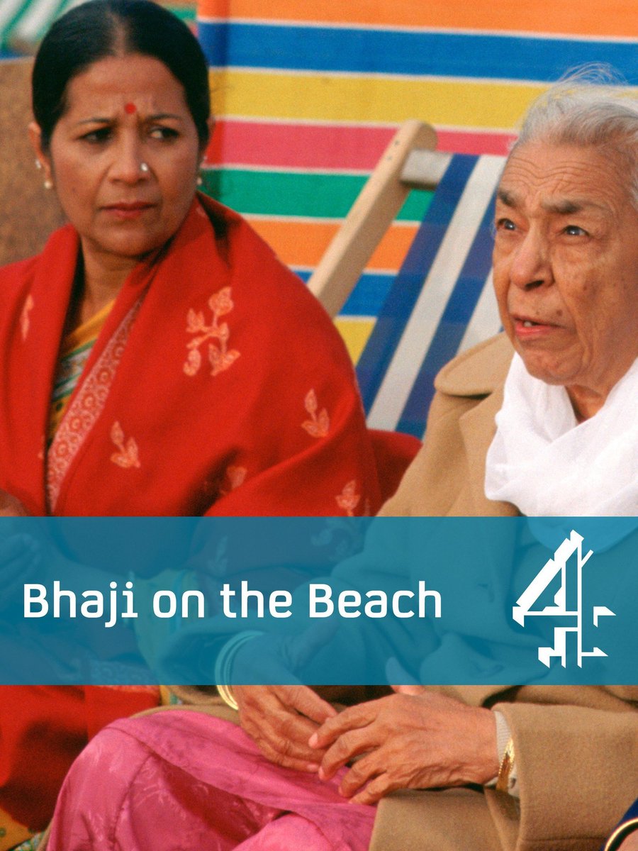  #BhajiOnTheBeach (1993) by  @GurinderC. Feat. Zohra Sehgal, Shaheen Khan,  @KimVithana, Jimmi Harkishin, Sarita Khajuria and  @AmerChadhaPatelPart 1  https://dai.ly/xluea5 Part 2  https://dai.ly/xlueak Part 3  https://dai.ly/xlueax Part 4  https://dai.ly/xlueb9   @MeeraSyal