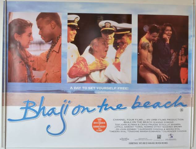  #BhajiOnTheBeach (1993) by  @GurinderC. Feat. Zohra Sehgal, Shaheen Khan,  @KimVithana, Jimmi Harkishin, Sarita Khajuria and  @AmerChadhaPatelPart 1  https://dai.ly/xluea5 Part 2  https://dai.ly/xlueak Part 3  https://dai.ly/xlueax Part 4  https://dai.ly/xlueb9   @MeeraSyal