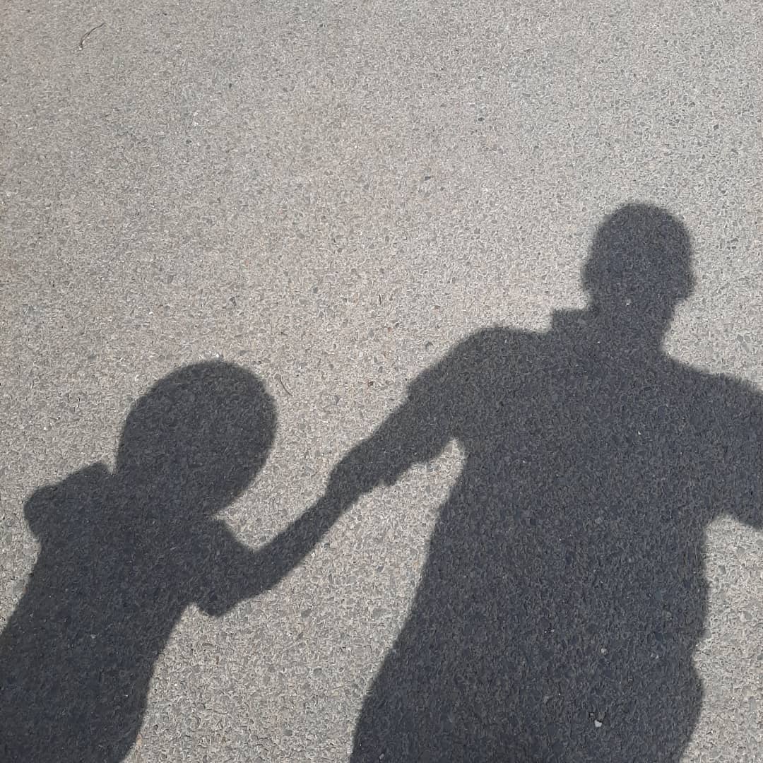 tsdpete's tweet image. Walk up the mountain with Ruari. #Senghenydd #FatherAndSon