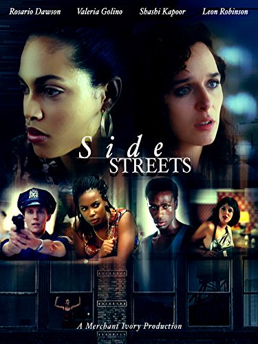  #SideStreets (1998) by  #TonyGerber. Feat. Valeria Golino, Shashi Kapoor  @AzmiShabana Rosario Dawson, Art Malik and Jennifer Esposito.Streaming on  @Tubi.