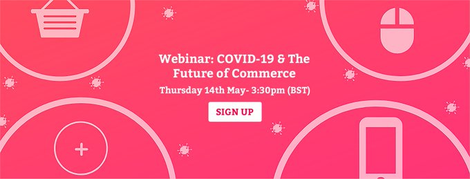 getadimo's tweet photo. Wondering what lies ahead as the virus subsides? Join us for our webinar on Thursday 14th May at 3:30pm (BST).
#covid19 #groceryecommerce #webinar #adimo
https://t.co/rn3lKi6Iid https://t.co/r8yorcJnhM