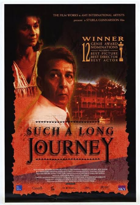  #SuchALongJourney (1998) by  #SturlaGunnarsson.Feat. Roshan Seth, Om Puri, Naseeruddin Shah  @Soni_Razdan  @irrfank Ranjit Chowdhary  @vrajeshhirjee Kurush Deboo, Pearl Padamsee  @uberanahita and  @anupam_shyam. Streaming on  @Tubi.  @soonitara  @MiraPagliNair