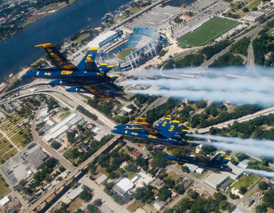 Blue Angels tweet media